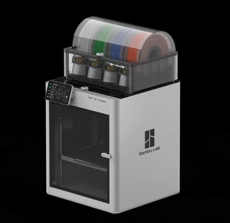 Bambu Lab X1C  Carbon Fiber 3D Printer with AMS combo 