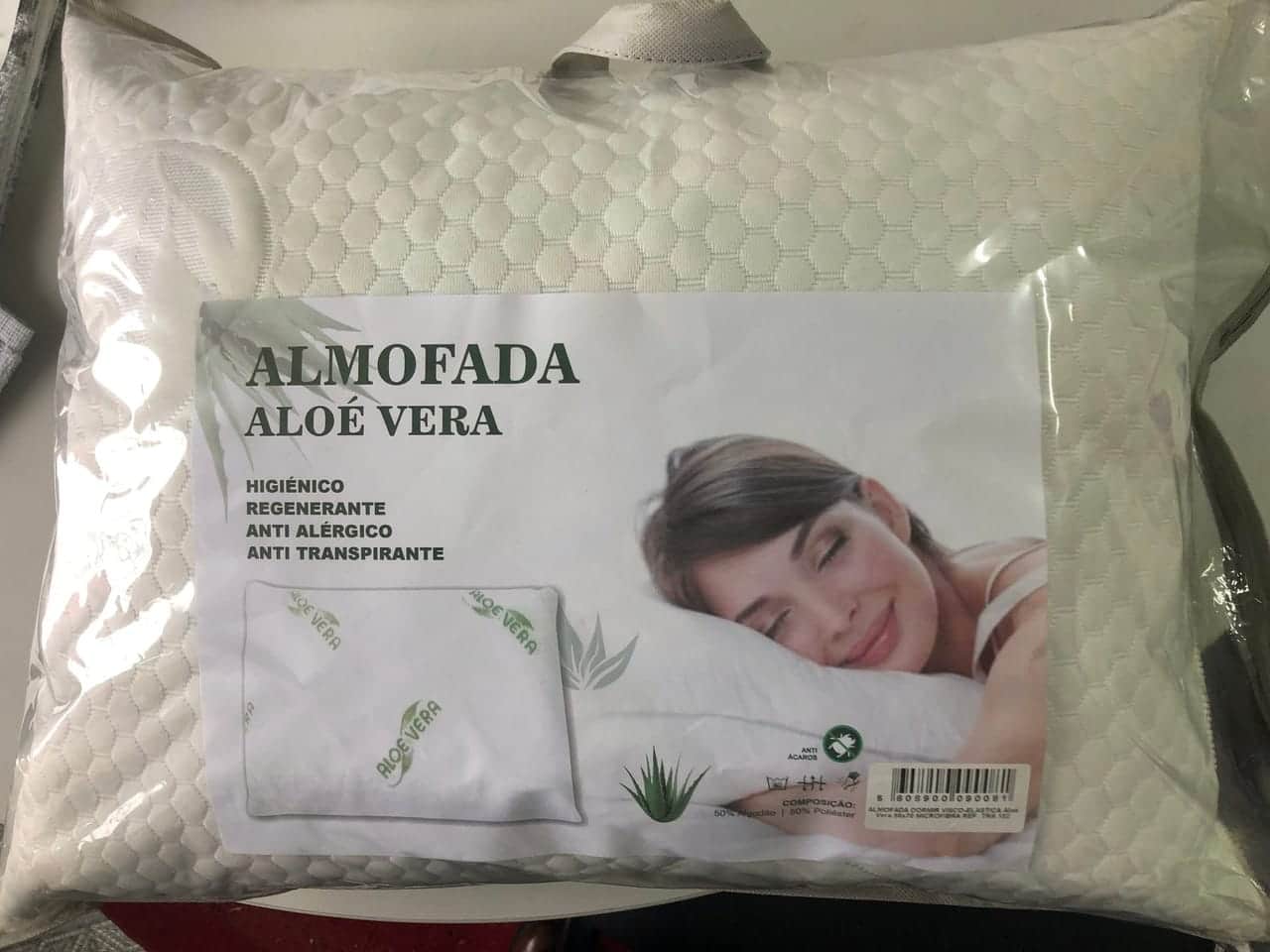 Mixed sleeping pillows