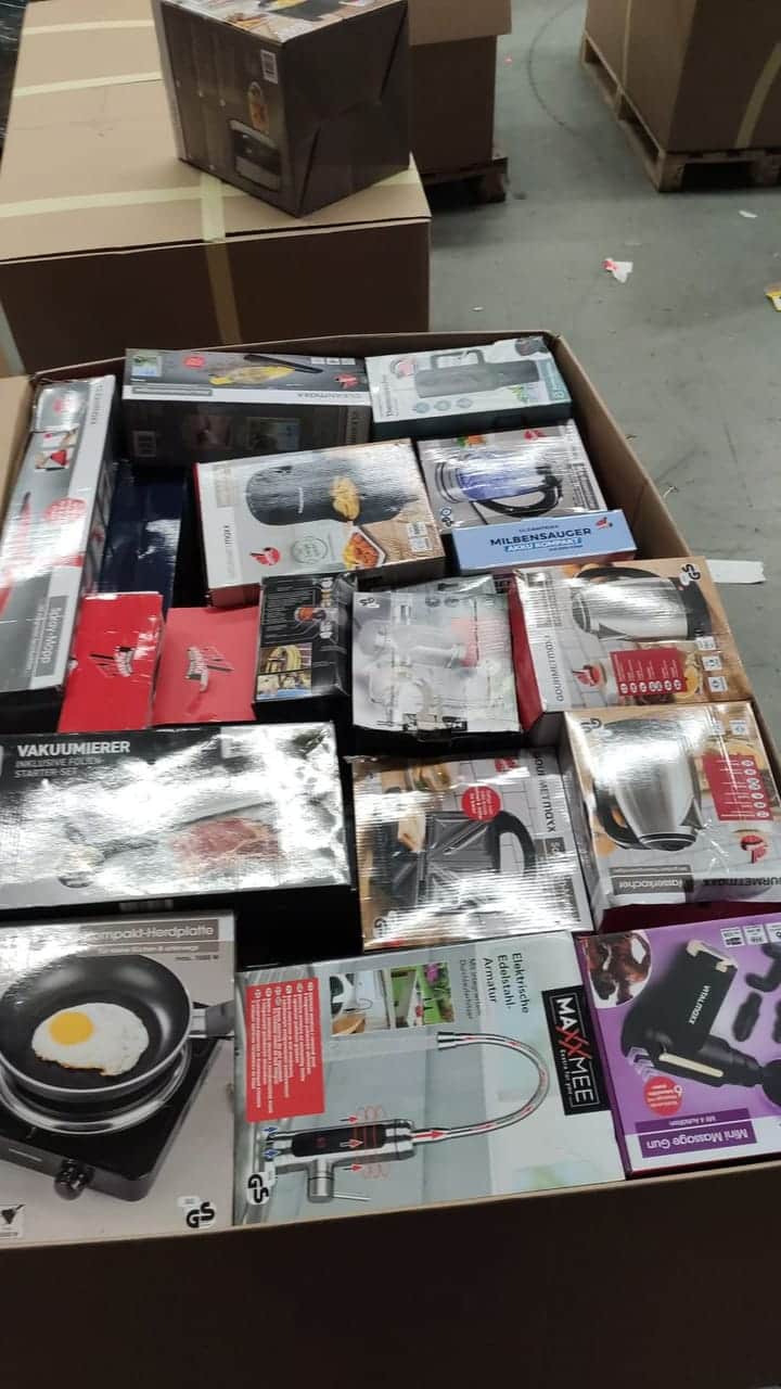 Electronic mix 80kg box