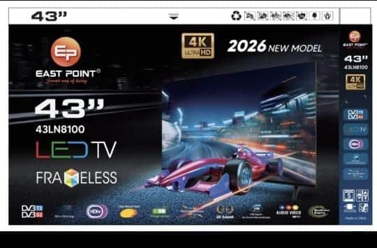 43” EastPoint LED TVs – Full Option (Bulk Deal)