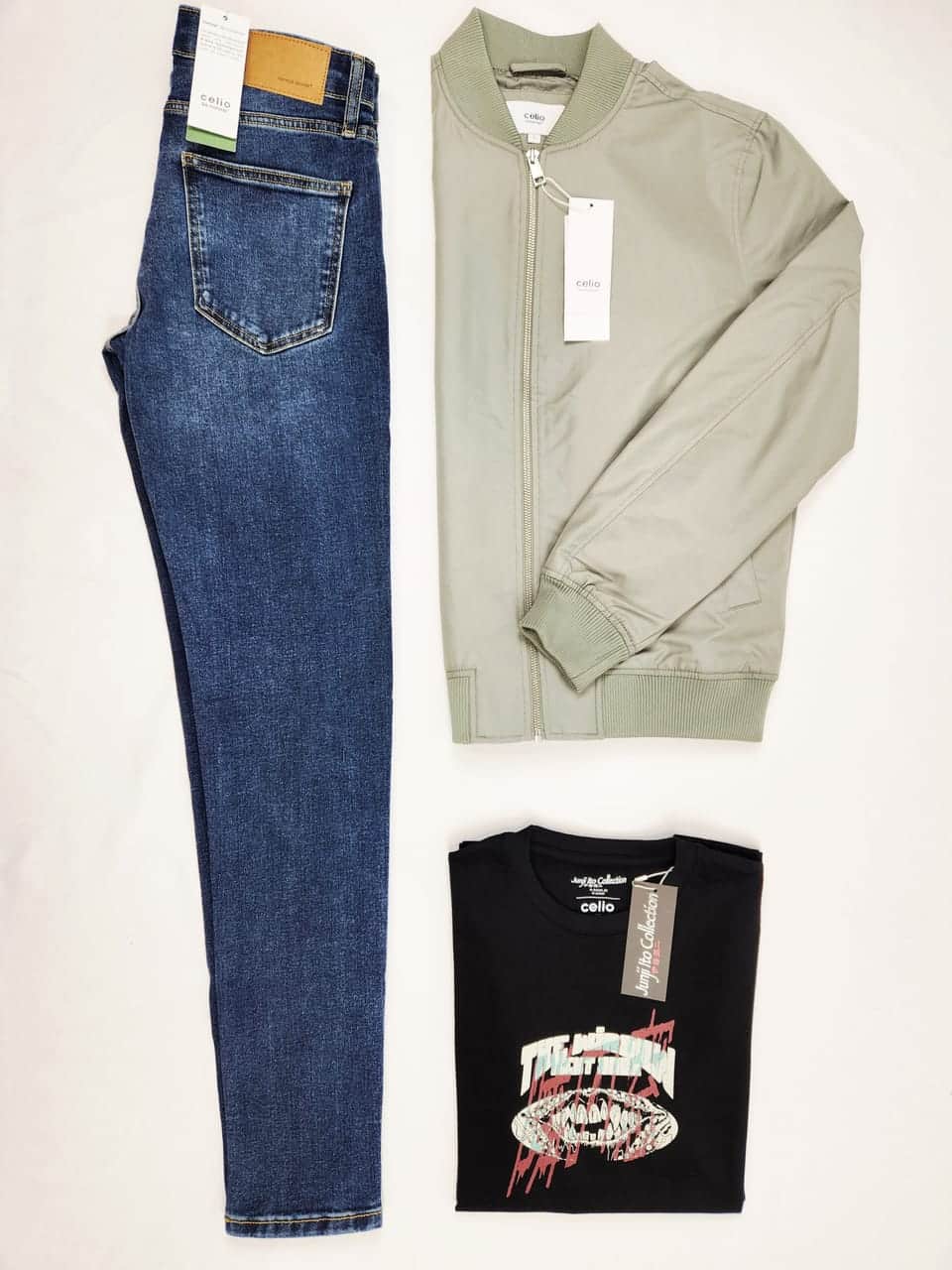 CELIO STOCKLOT – 150 000 PCS 