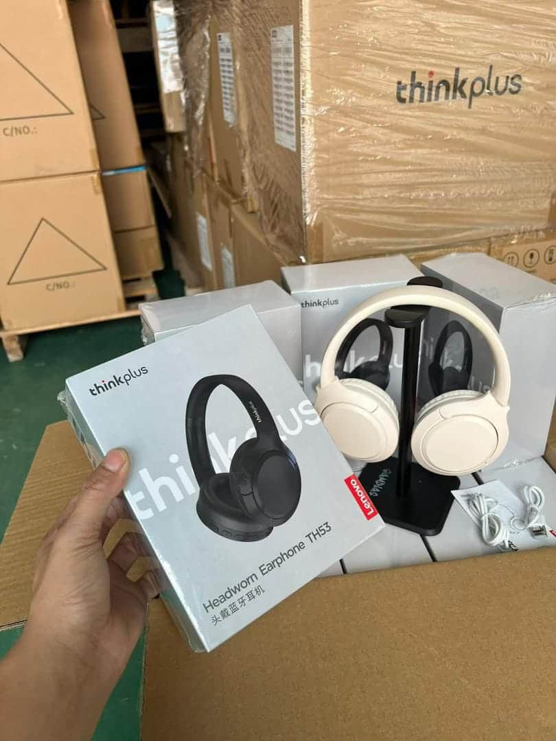 Original Lenovo Thinkplus TH53 over-ear Bluetooth headphones