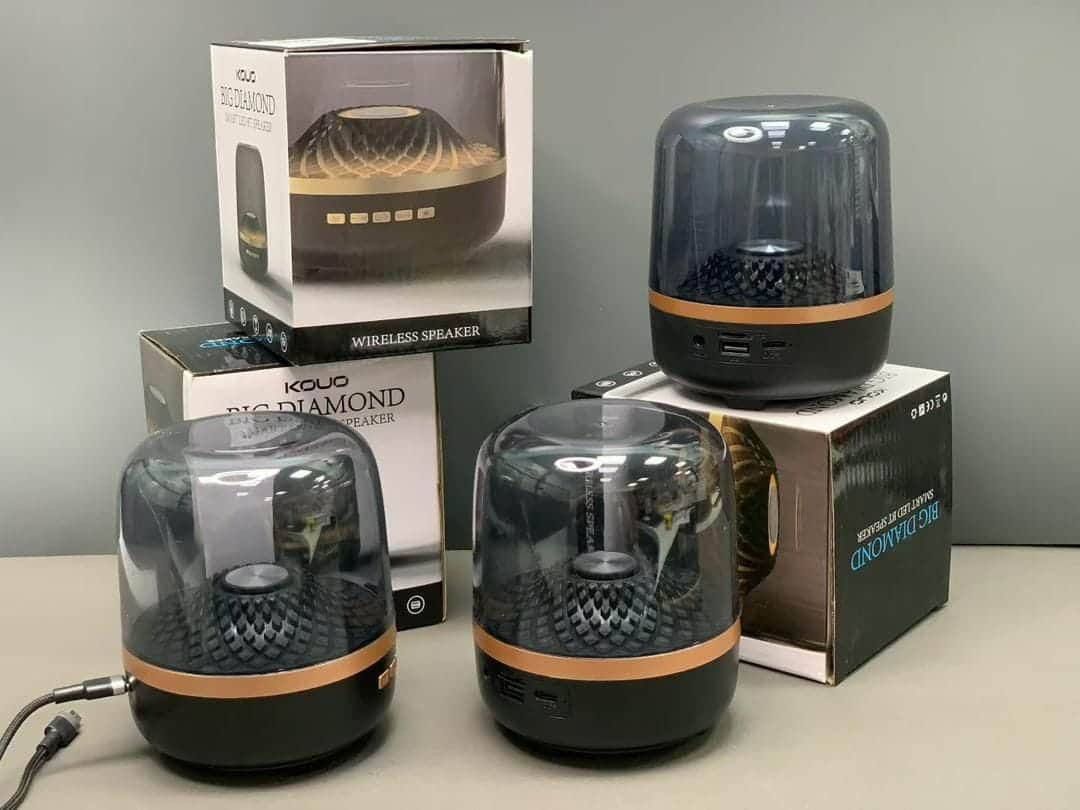 Harman-style Bluetooth speaker