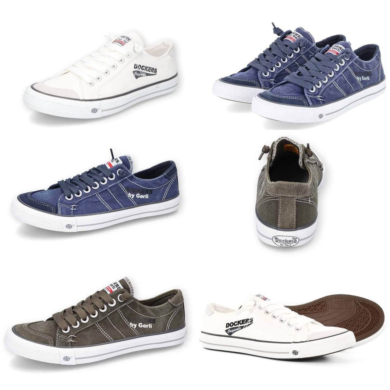 SNEAKERS HOMME DOCKERS — NOUVELLE COLLECTION