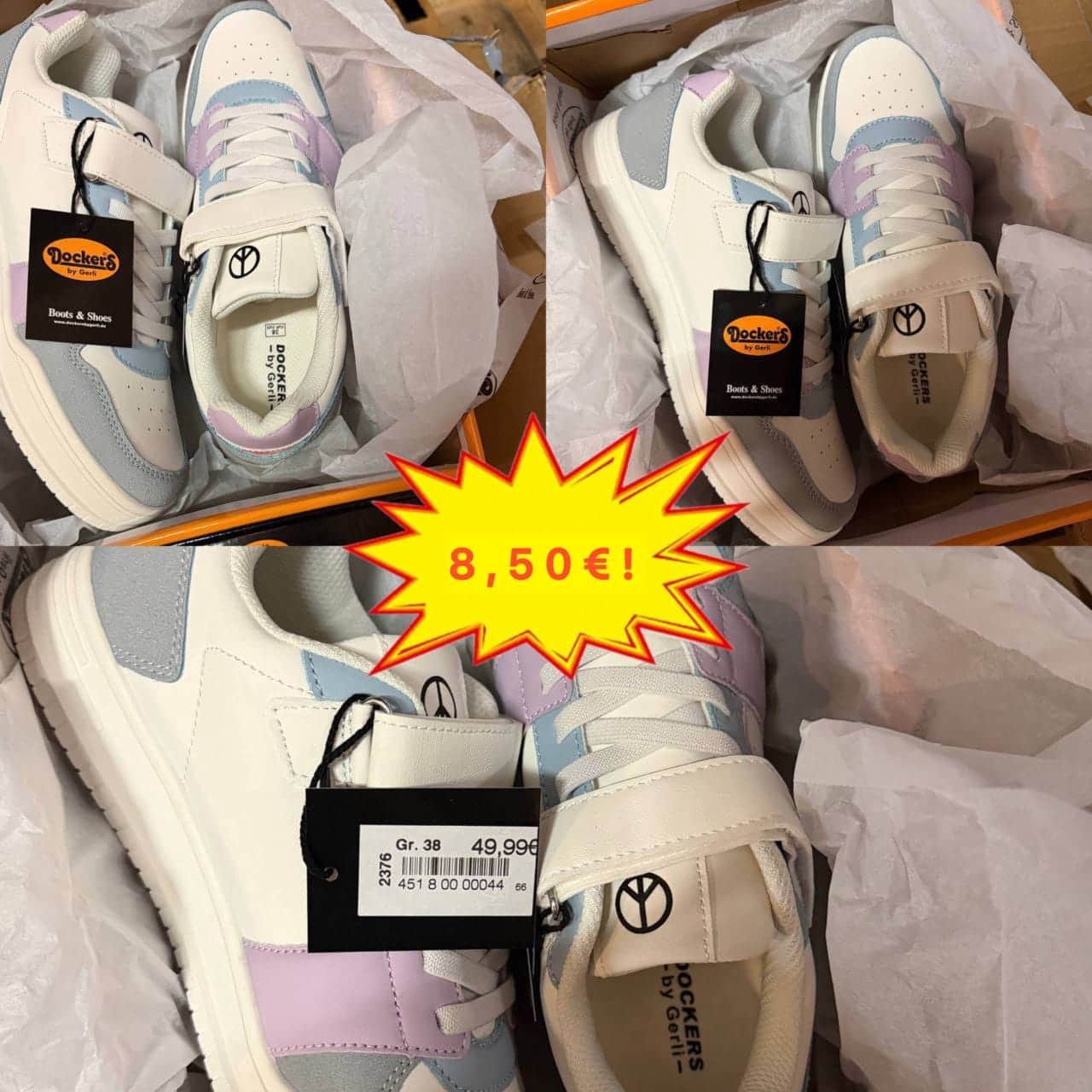 DOCKERS KIDS & TEEN SNEAKERS FROM GERMAN MARKETPLACES — STYLISH COLLECTION