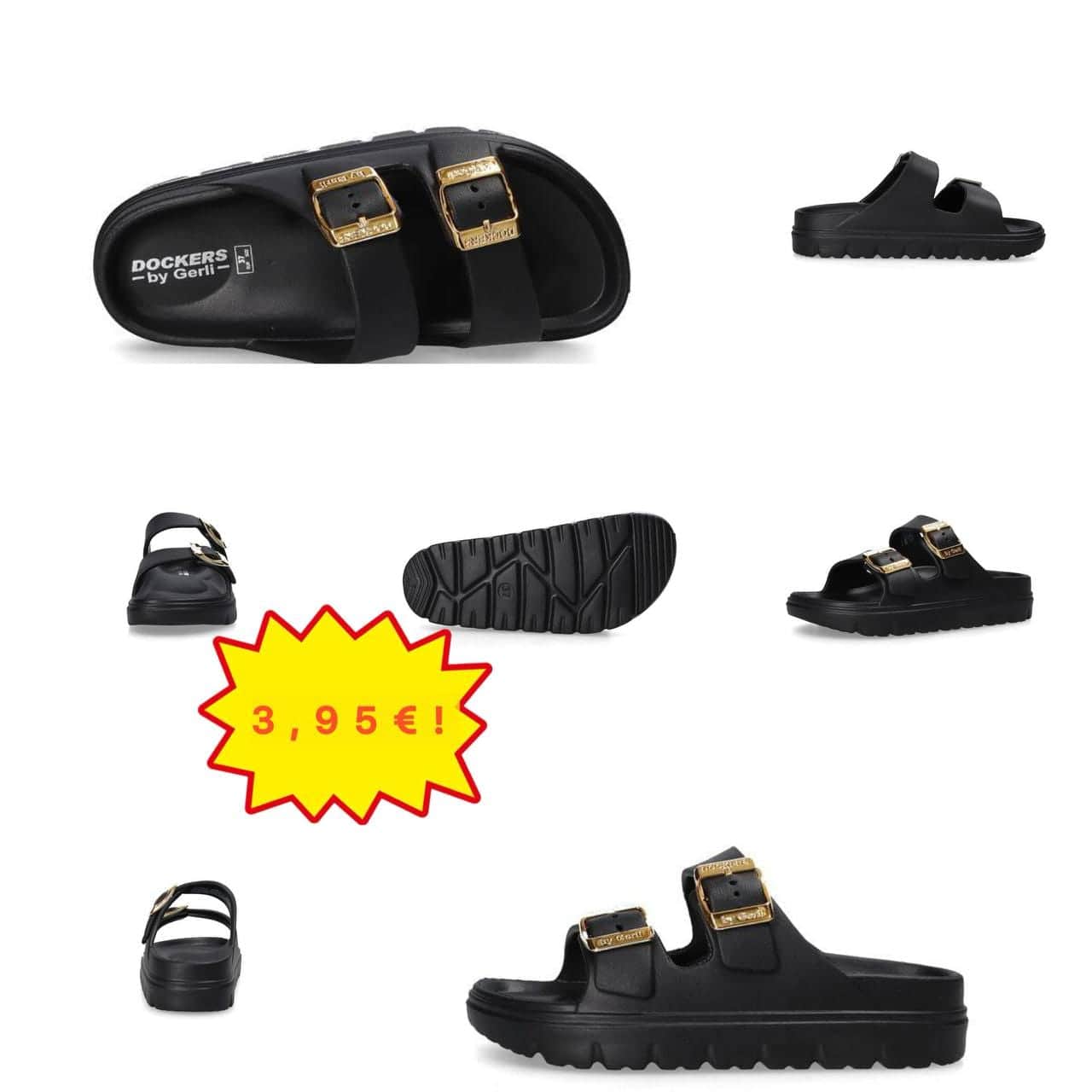 DOCKERS SLIDES PARA MUJER DE MERCADOS ALEMANES — NUEVA COLECCIÓN