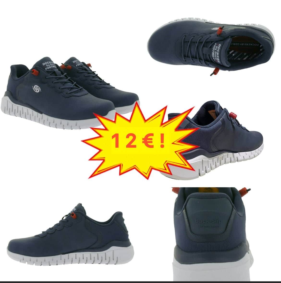 DOCKERS HERREN-SNEAKER AUS DEUTSCHEN MARKTPLÄTZEN — NEUE KOLLEKTION