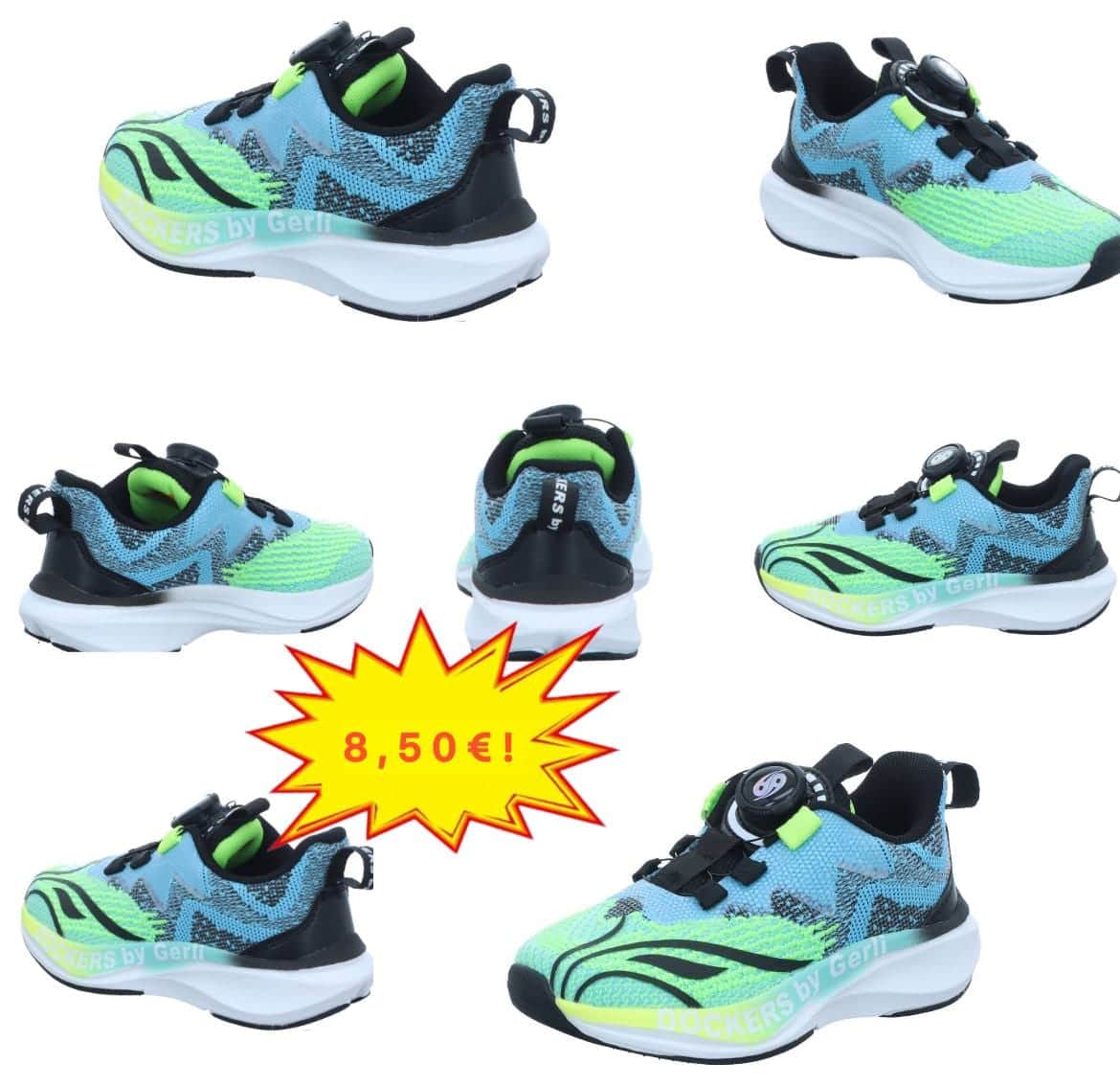 DOCKERS KIDS SNEAKER AUS DEUTSCHEN MARKTPLÄTZEN — NEUE MODEKOLLEKTION