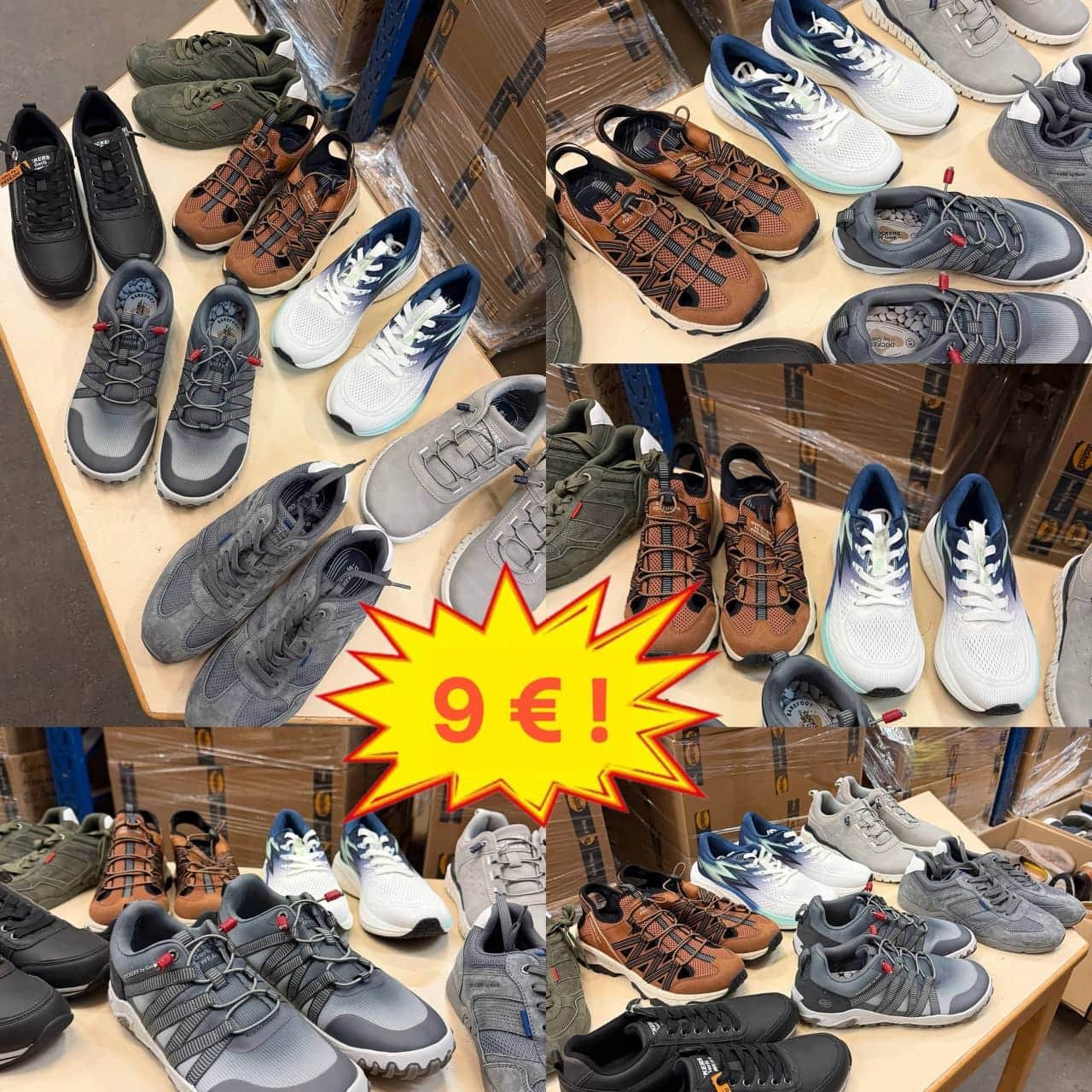 DOCKERS FOOTWEAR MIX FROM GERMAN MARKETPLACES — BRAND STOCK COLLECTION