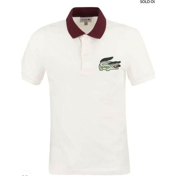 Surtido de camisetas polo para hombre Lacoste al por mayor 36pcs.