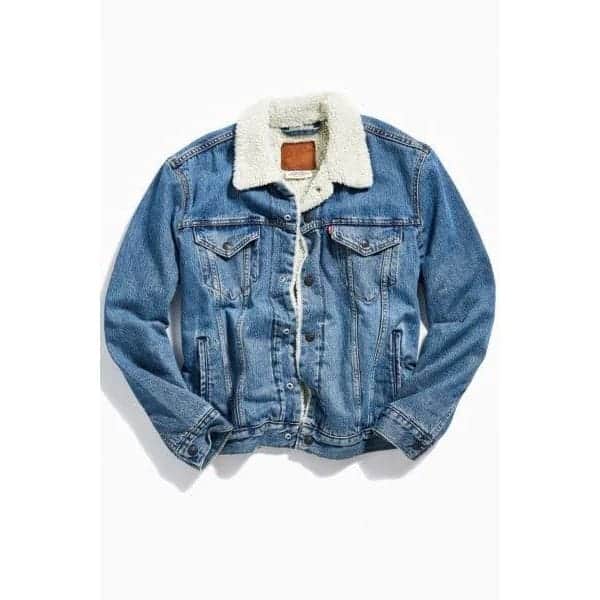 Levi's Men's Sherpa Denim Jacket