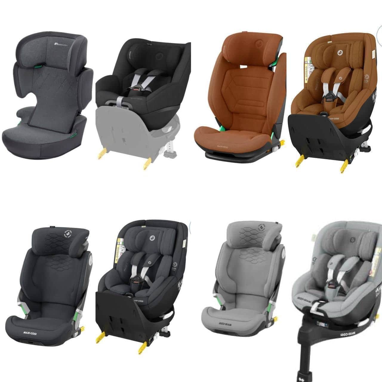 NEW ARRIVAL — MIXED BABY STROLLERS & CAR SEATS STOCK FROM GERMAN MARKETPLACES