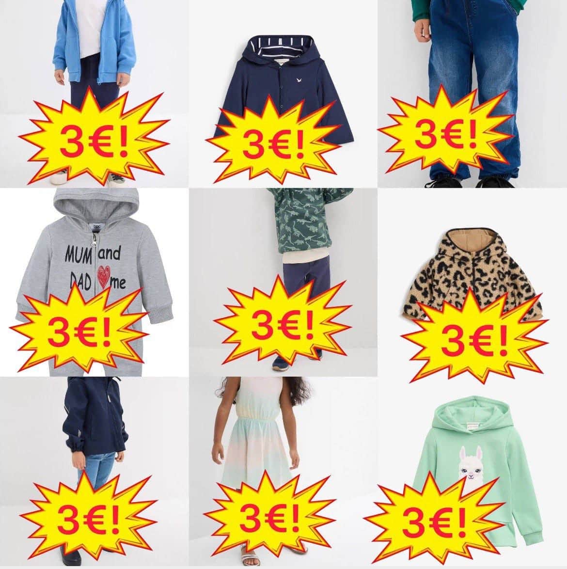 KIDS PREMIUM STOCK MIX FROM GERMAN MARKETPLACES