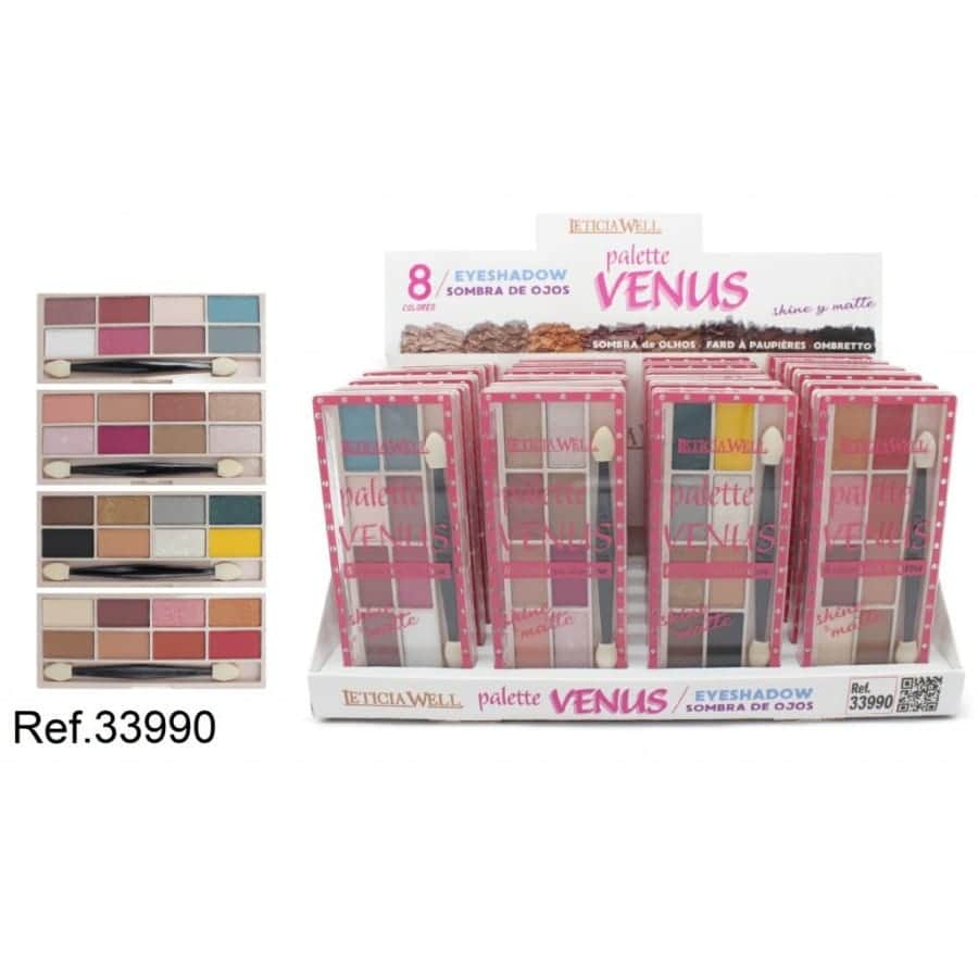 VENUS LETICIA EYESHADOW WELL PACK OF 240