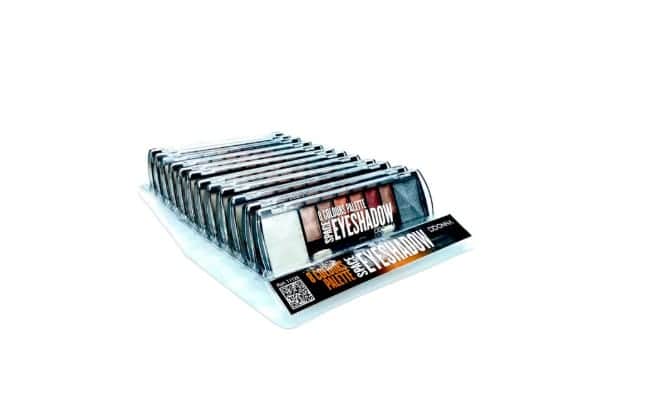 SPACE BROWN EYESHADOW D'DONNA PACK OF 240