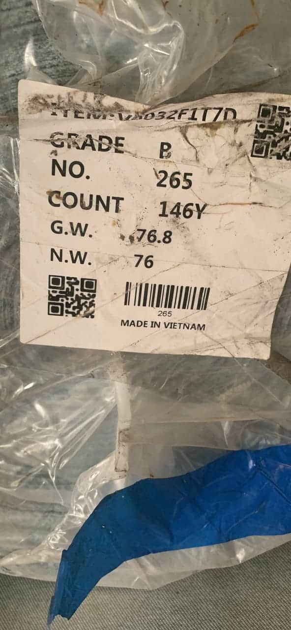 Denim fabric 150 Ton