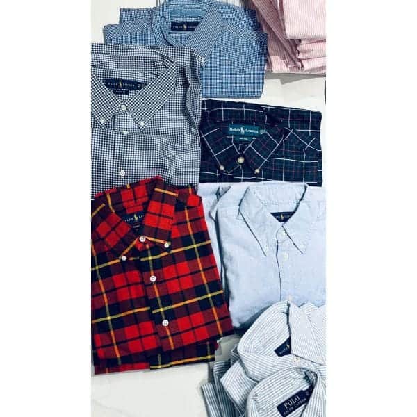 Assortiment de polos à manches courtes pour homme Polo Ralph Lauren 36 pièces.