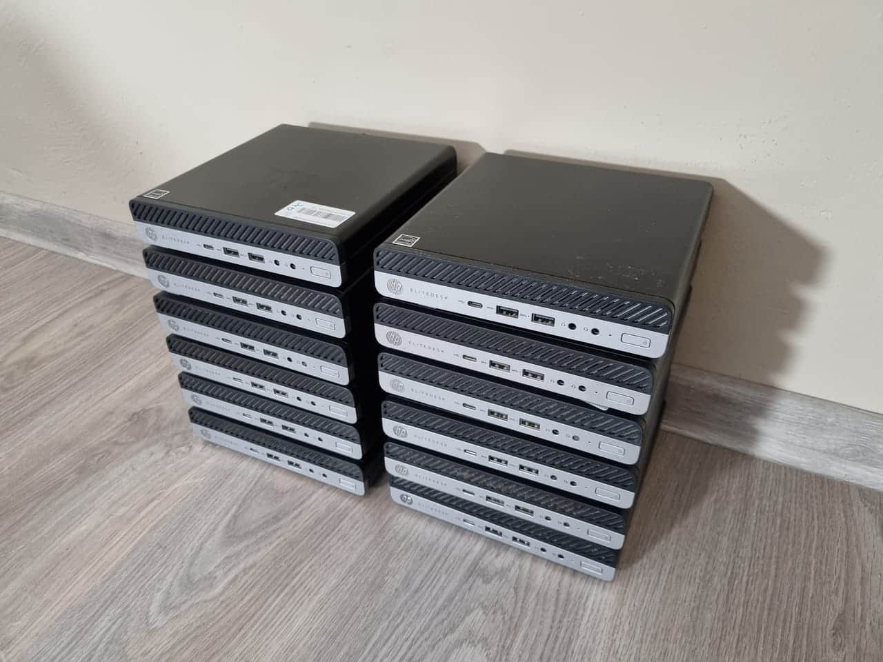 HP EliteDesk 705 G4 35W Mini PC – Used / 8GB / Adapter Included