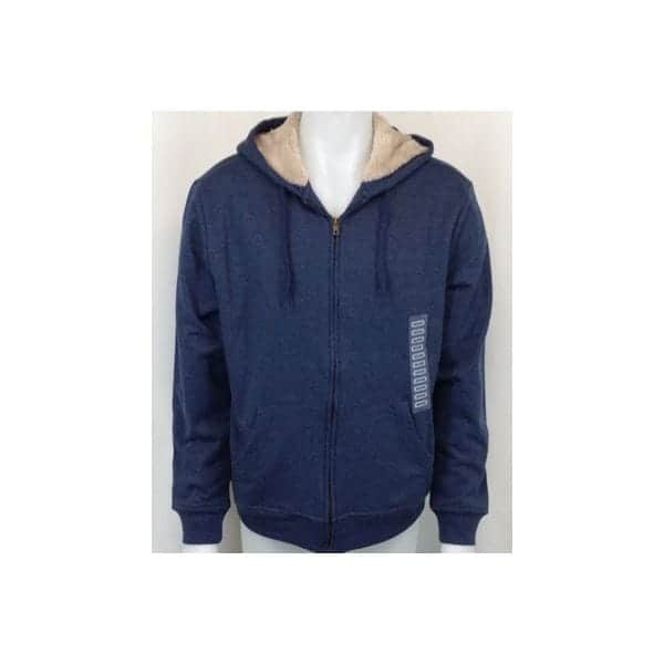 Levi's wholesale men zip front sherpa lined hoodie 24pcs.