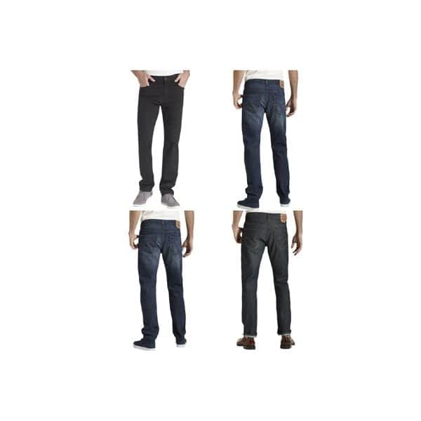 Assortiment de jeans homme Levi's 559 en gros IRR 24 pièces