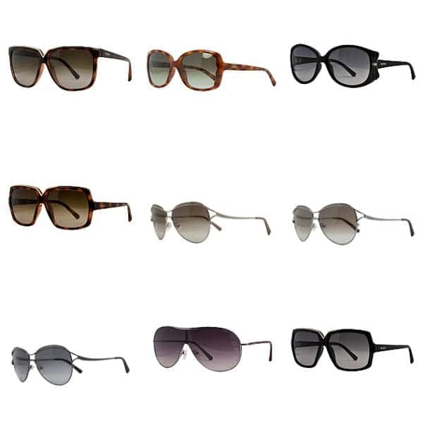Valentino sunglasses assortment 10pcs.