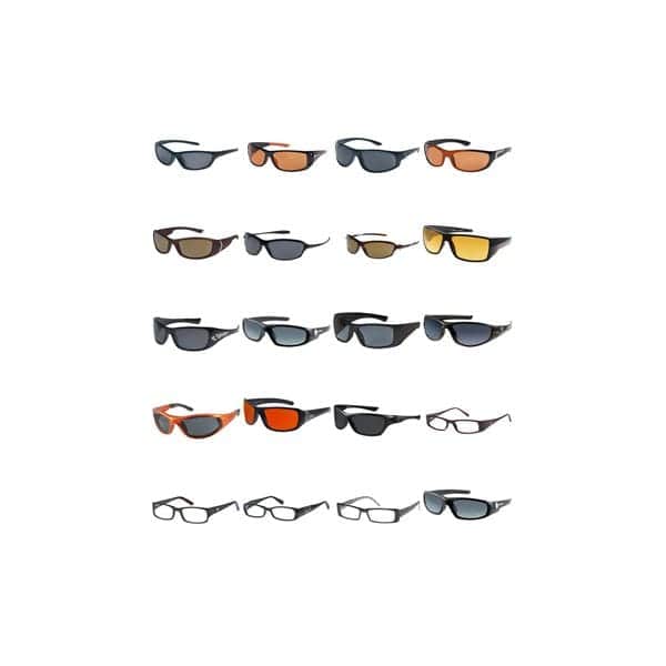 Harley Davidson Sonnenbrillen-Sortiment 10 Stk.