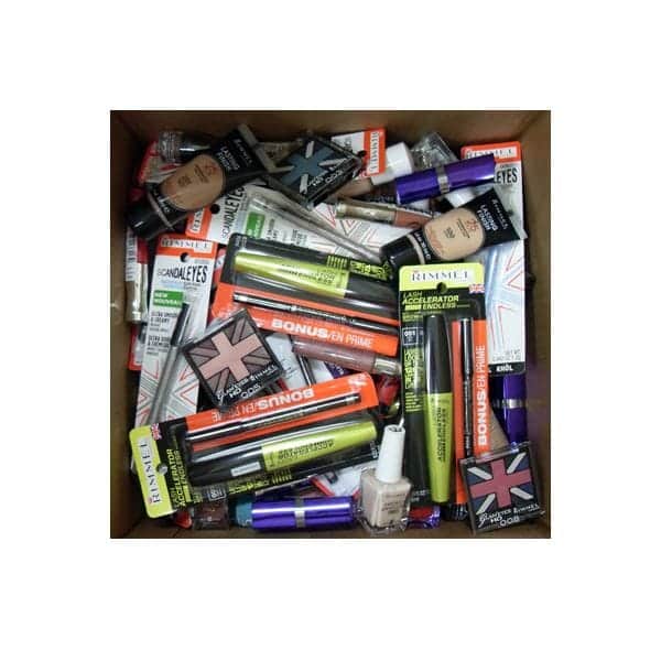 Rimmel Brand New Overstock Cosmetics 250pcs
