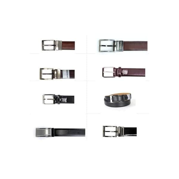 Geoffrey Beene Herren-Ledergürtel Sortiment 12pcs.