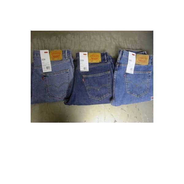 Levi's Großhandel Herren 505/550 Jeans Sortiment 24 Stk.