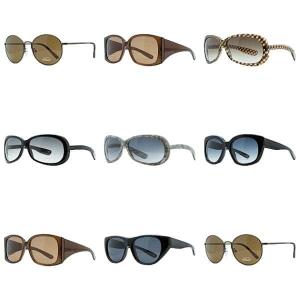 Assortiment de lunettes de soleil Bottega Veneta 10pcs.