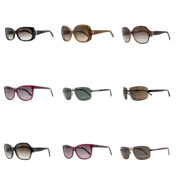 Assortiment de lunettes de soleil Karl Lagerfeld 10pcs.