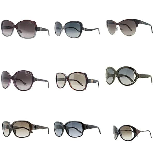 Roberto Cavalli wholesale sunglasses assortment 10pcs.