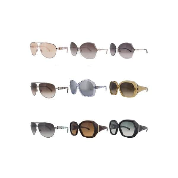 Swarovski sunglasses assortment 10pcs.