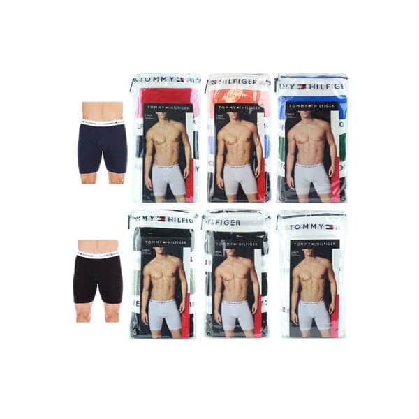 Tommy Hilfiger Boxer Briefs Clásicos para Hombre, surtido de 3 unidades, 24 piezas
