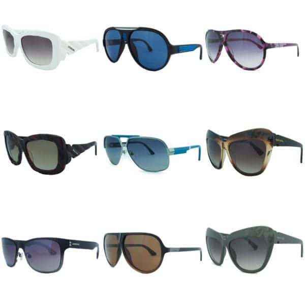 Diesel sunglasses assortment 10pcs.