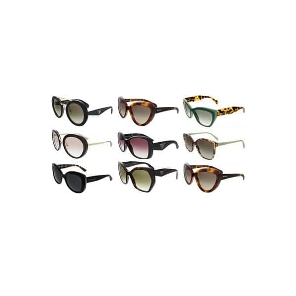Surtido de gafas de sol Prada al por mayor 10 uds.
