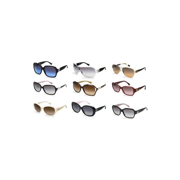 Assortiment de lunettes de soleil Porsche 10 pcs.
