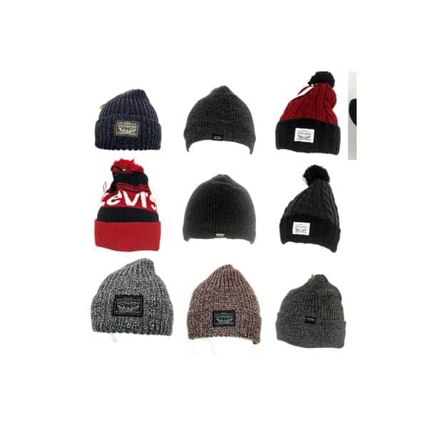 Levi's Winter Hats Assortment 36pcs.