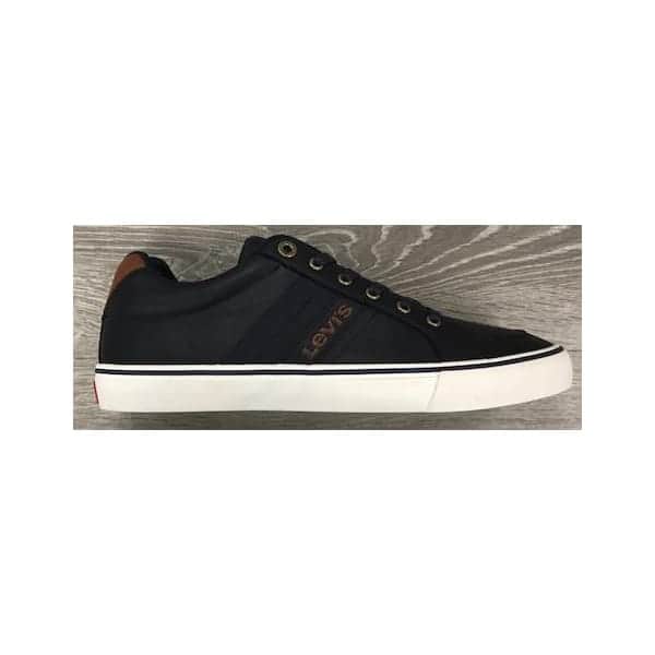 Levi's wholesale Men's sneakers assortment 24 pairs. NEW IN BOX