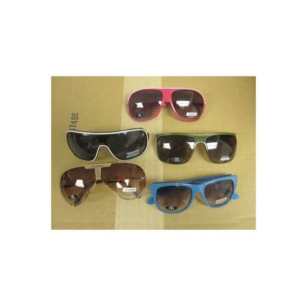 Private Label Fashion mixed wholesale sunglasses UVA UVB New 100pcs.