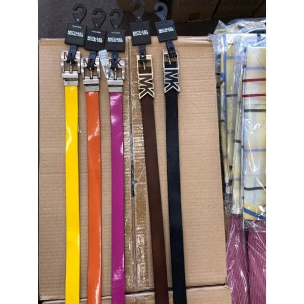 Michael Kors ladies belts assortment 30pcs.
