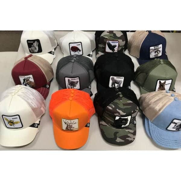Goorin Bros Großhandel Trucker-Hüte Sortiment 50 Stk.