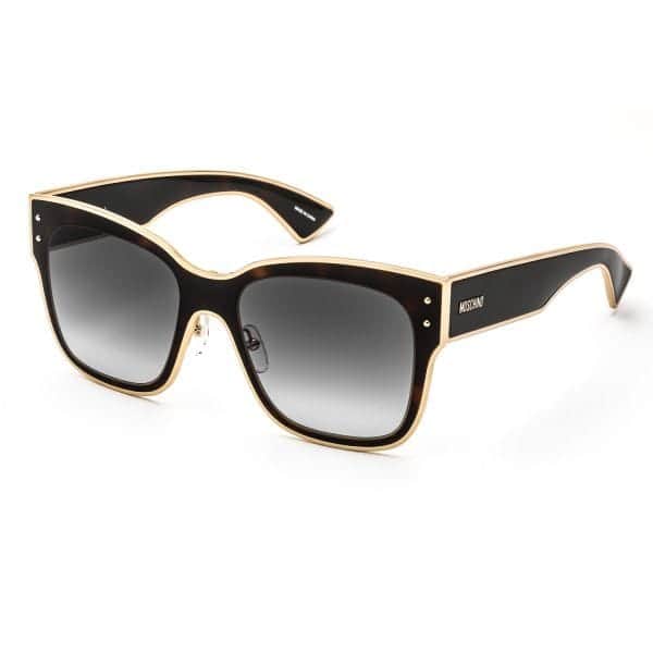 Assortiment de lunettes de soleil Moschino en gros 10 pcs.