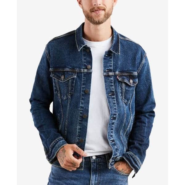 Levi's Wholesale Denimjacken-Sortiment - Herren, ungefüttert, 24 Stk.
