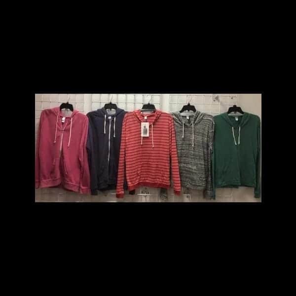 Sudaderas con capucha tipo pulóver para mujer de Alternative Apparel al por mayor, 48 piezas