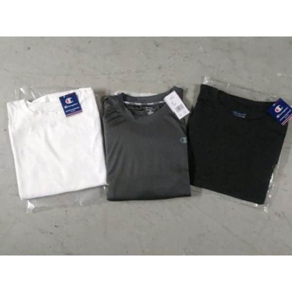 Champion Wholesale Big and Tall long sleeve tees assortment 48pcs.