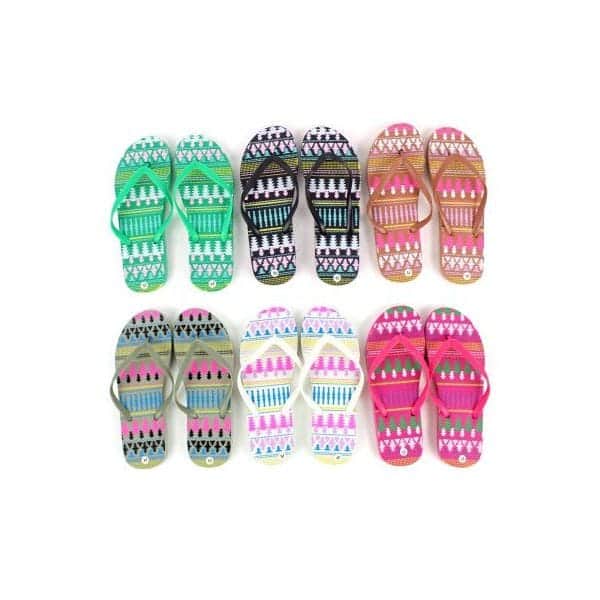 Großhandelspalette mit gemischten Flip-Flops 192pcs.
