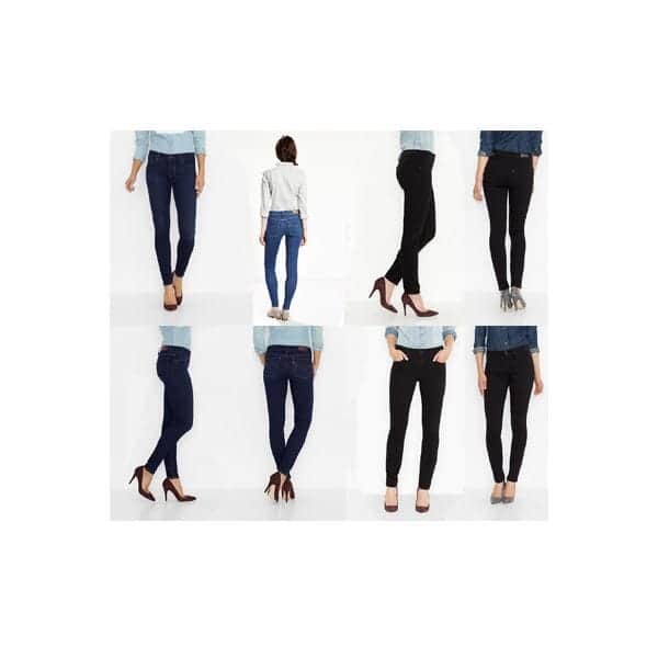 Levi's wholesale missy 26-34 jeans assortment 24pcs.