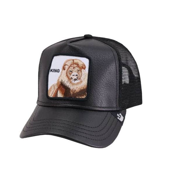 Goorin Bros LEATHER Großhandels-Trucker-Hüte 50 Stk.