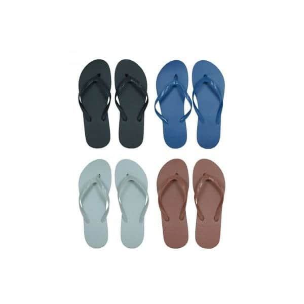 Wholesale pallet of MENS mixed flip flops 192pcs.